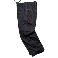 Nike Swoosh Dri Fit Vintage Baggy Battlegrounds Basketball Shell Bottoms  (M)