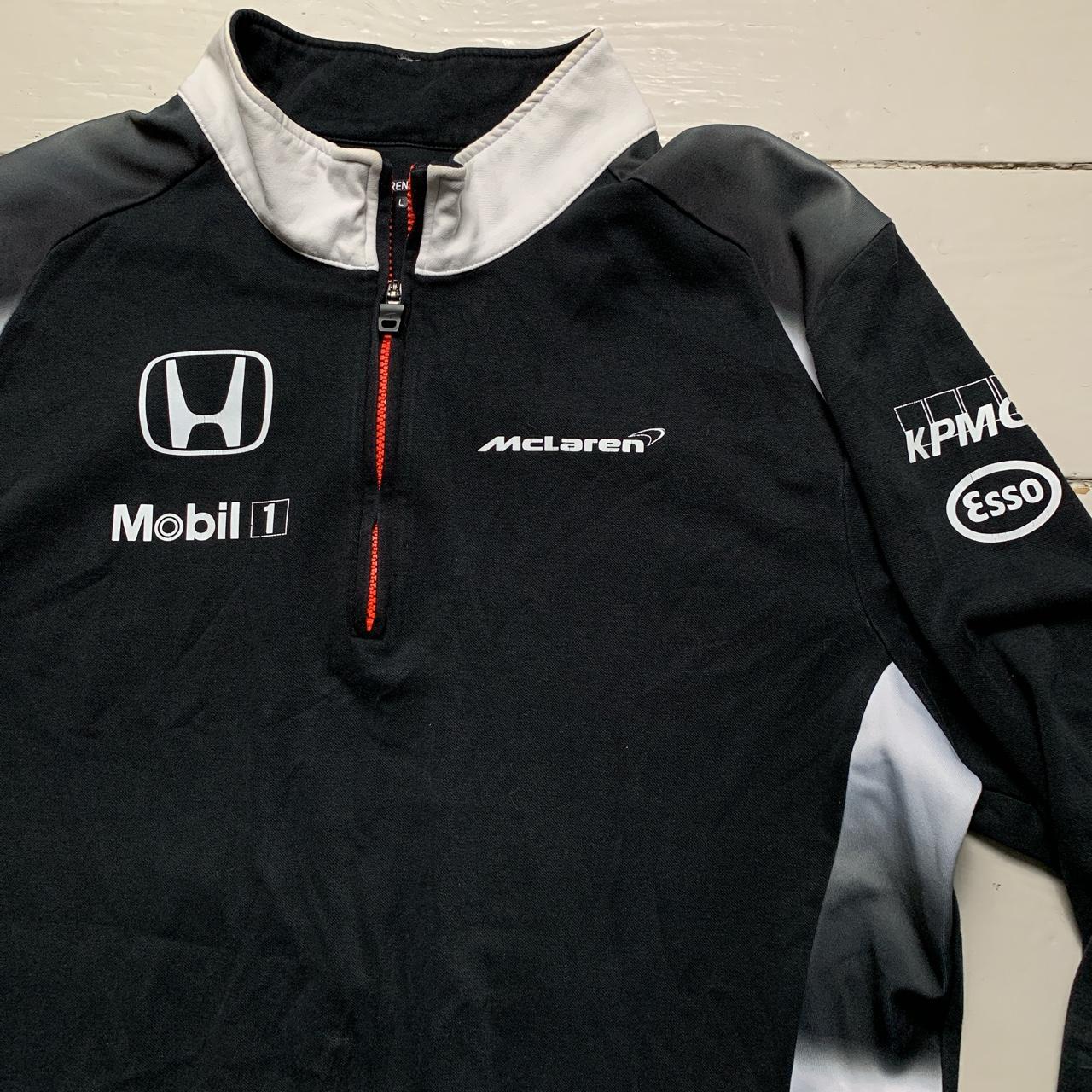 Mclaren Honda Formula 1 Quarter Zip Jumper