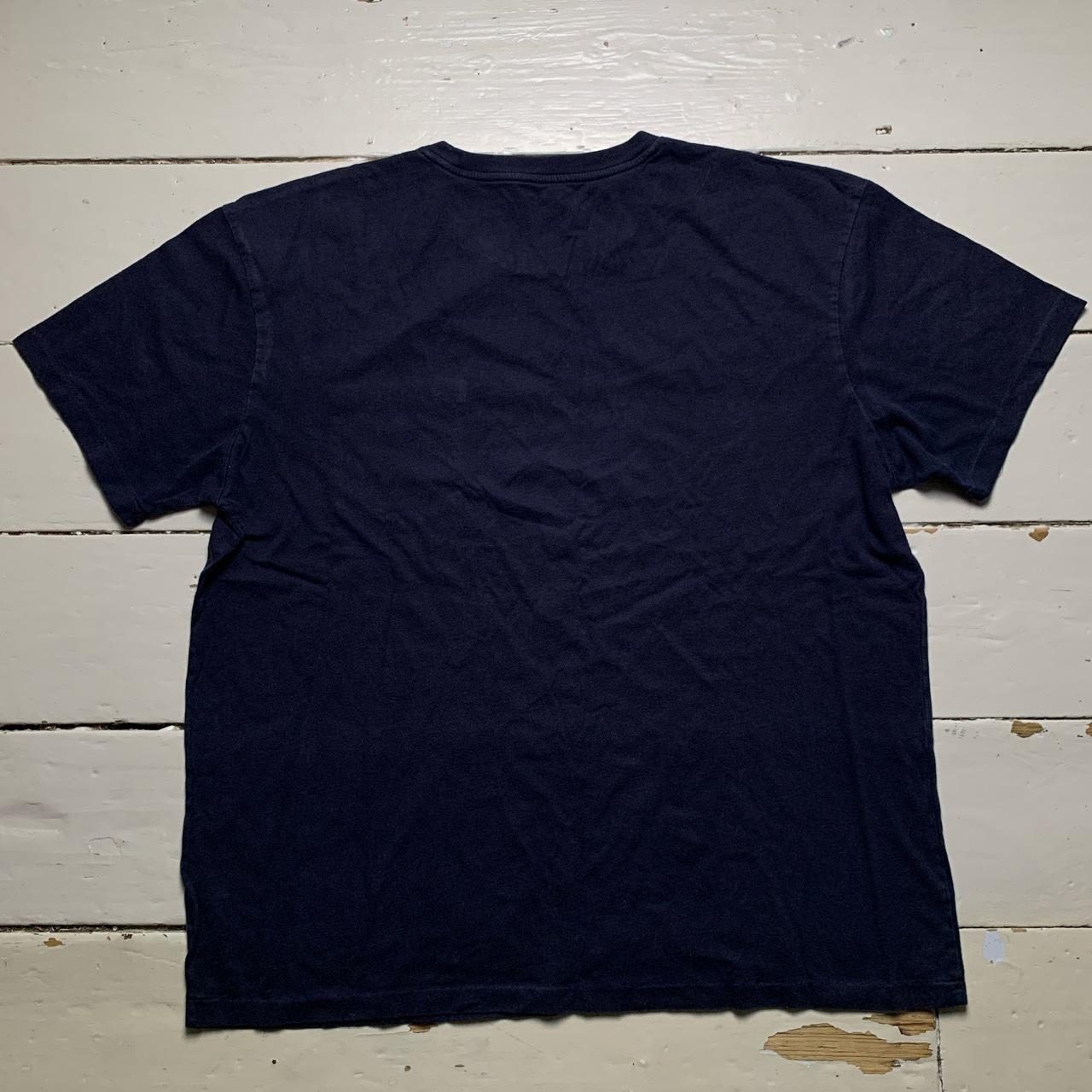 Ralph Lauren Polo Navy and Red T Shirt