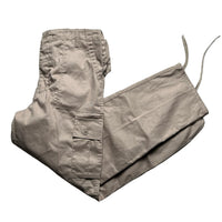 Beige Khaki Cargo Trousers Dallas Wear (38W)