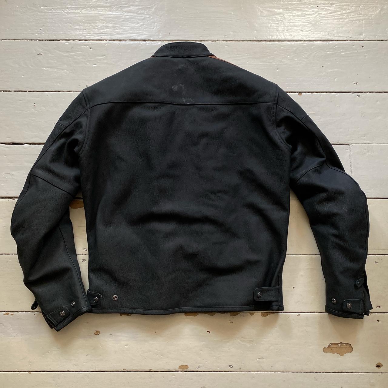 Harley Davidson Vintage Leather Biker Jacket