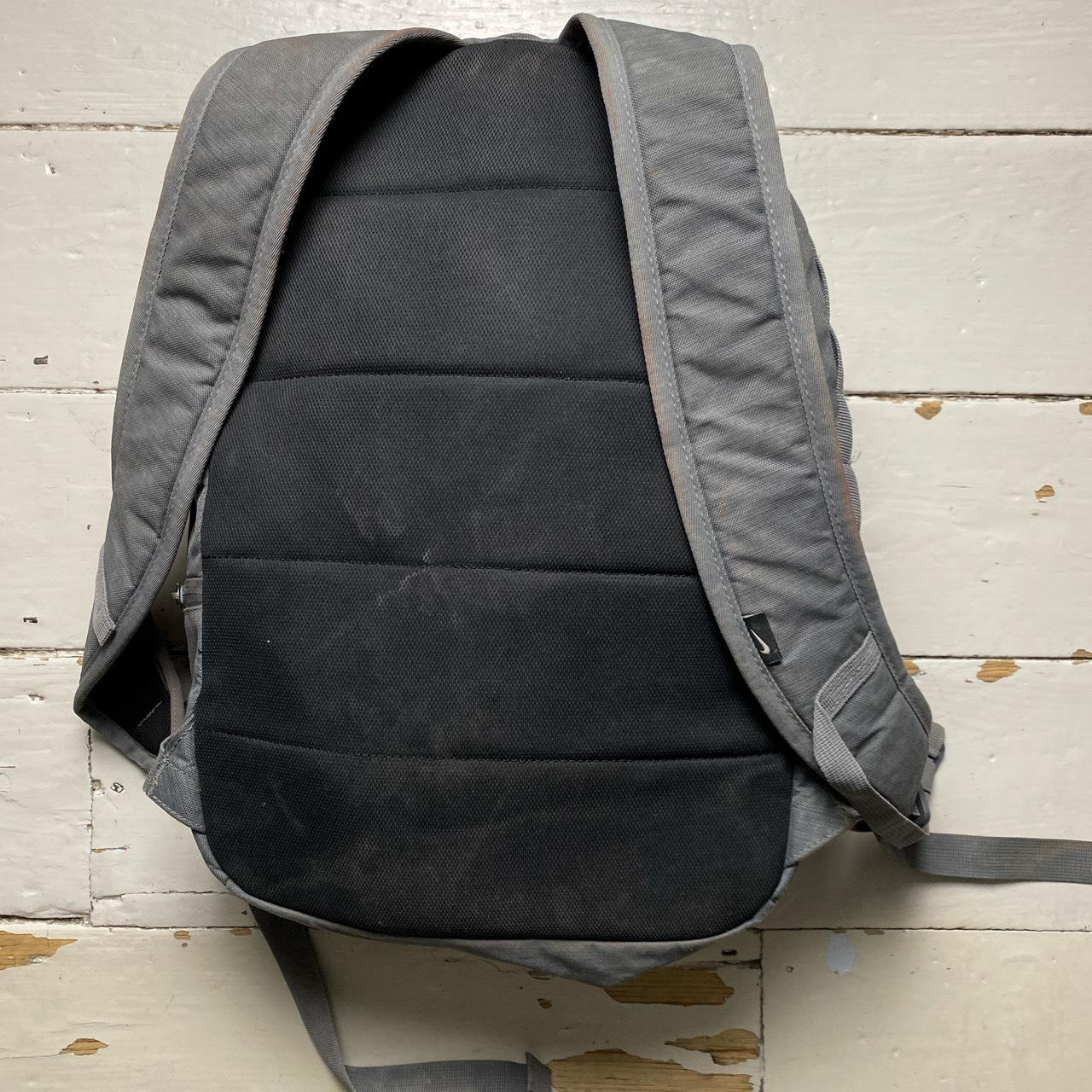 Nike Air Max Grey and Silver Rucksack Backpack Bag