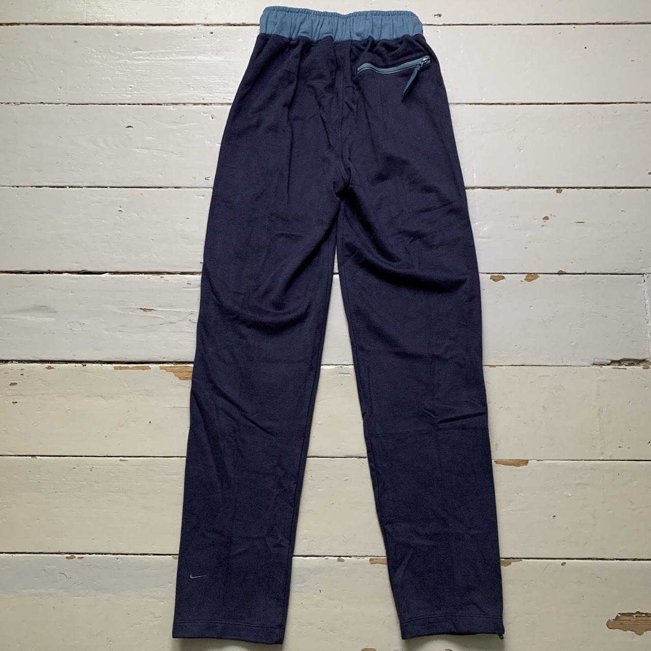 Nike Vintage y2k Navy and Blue Joggers