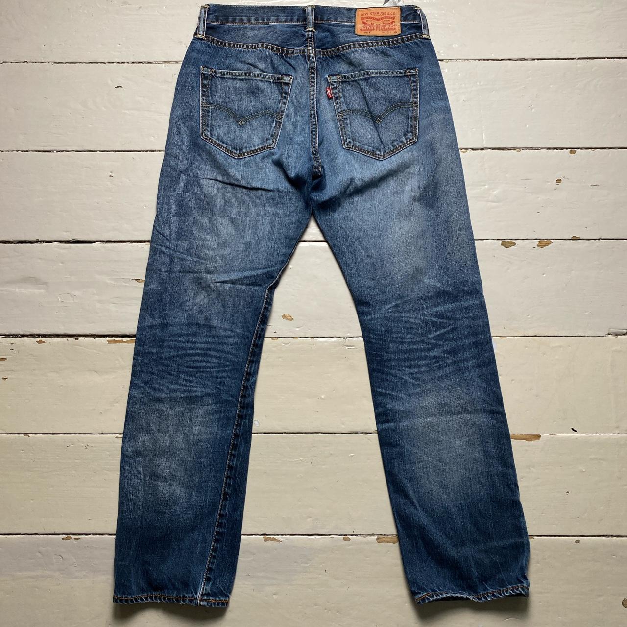 Levis Blue Stonewashed Jeans