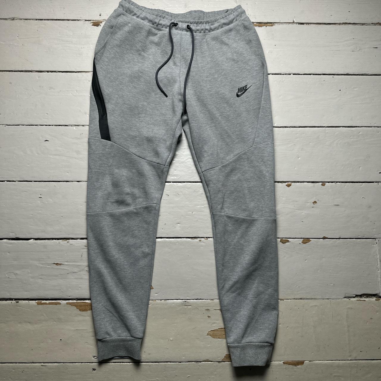 Nike Tech Fleece Old Season Grey and Black Full Tracksuit