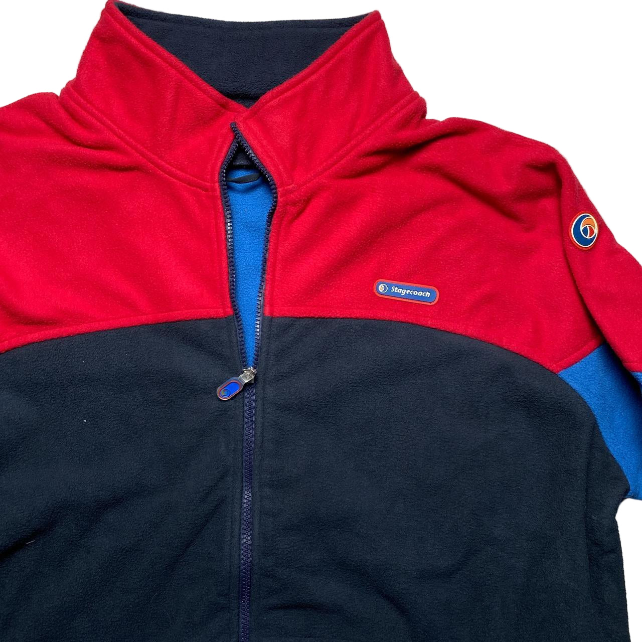 Stagecoach Vintage Thick Fleece Zip Jumper (XL)