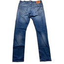 Levis 513 Light Blue Stonewashed Jeans (32W)