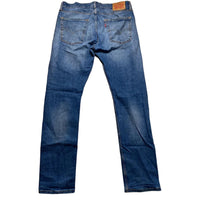 Levis 513 Light Blue Stonewashed Jeans (32W)