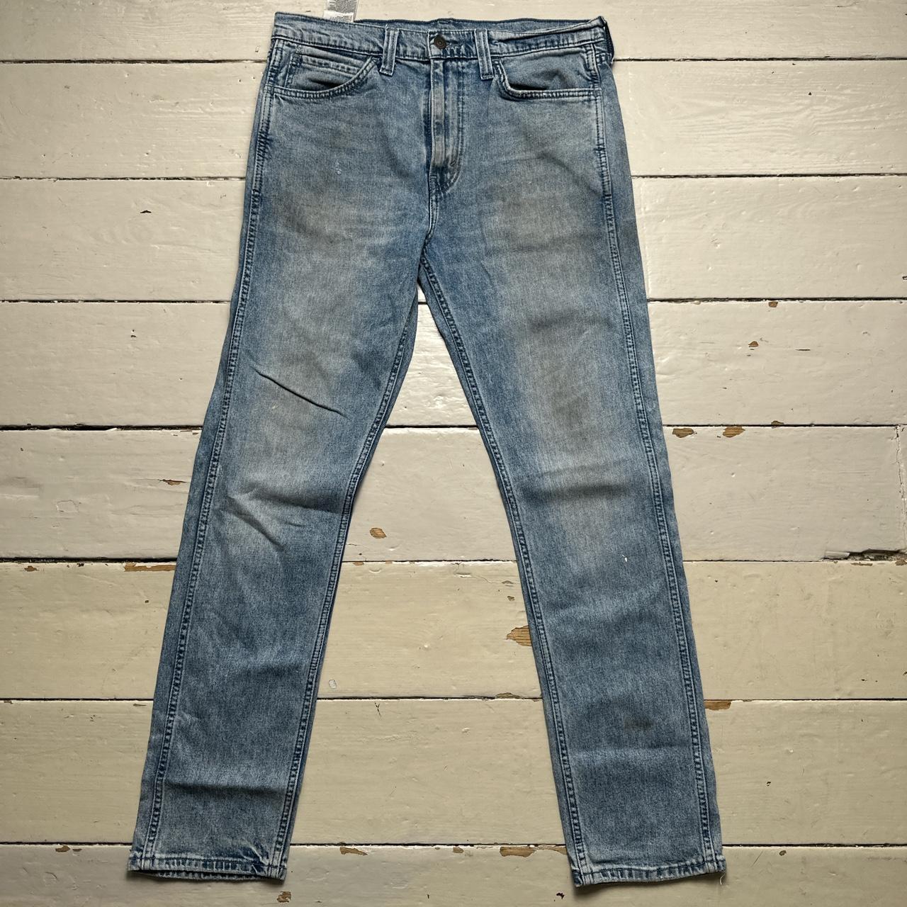 Levis 522 Light Blue Jeans