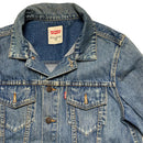 Levis Light Blue Womens Denim Jacket (UK16)