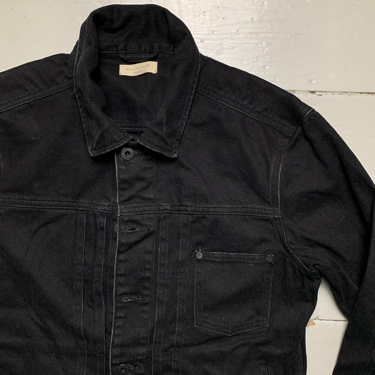 All Saints Denim Jacket Black