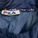 West Ham United Vintage Fila Hammers Puffer Coat (L)