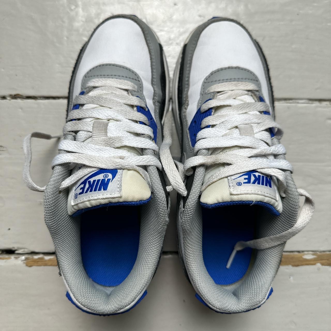 Nike Air Max 90 OG White Grey and Blue