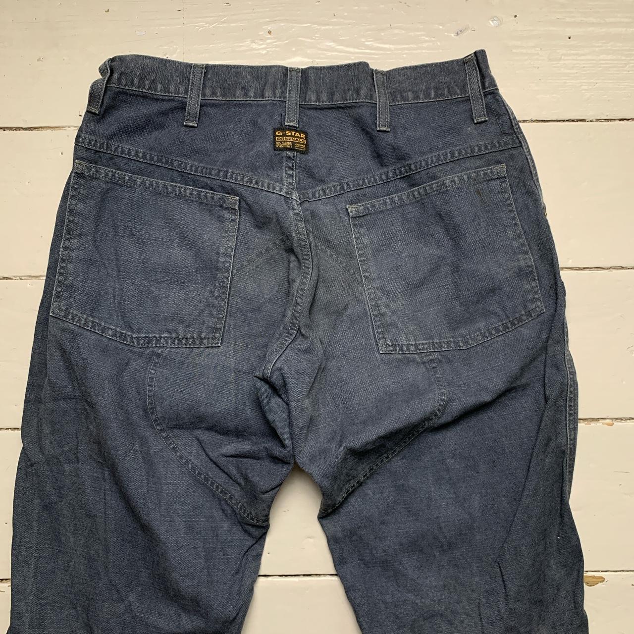 G Star Vintage Elwood Cargo Baggy Jeans Grey