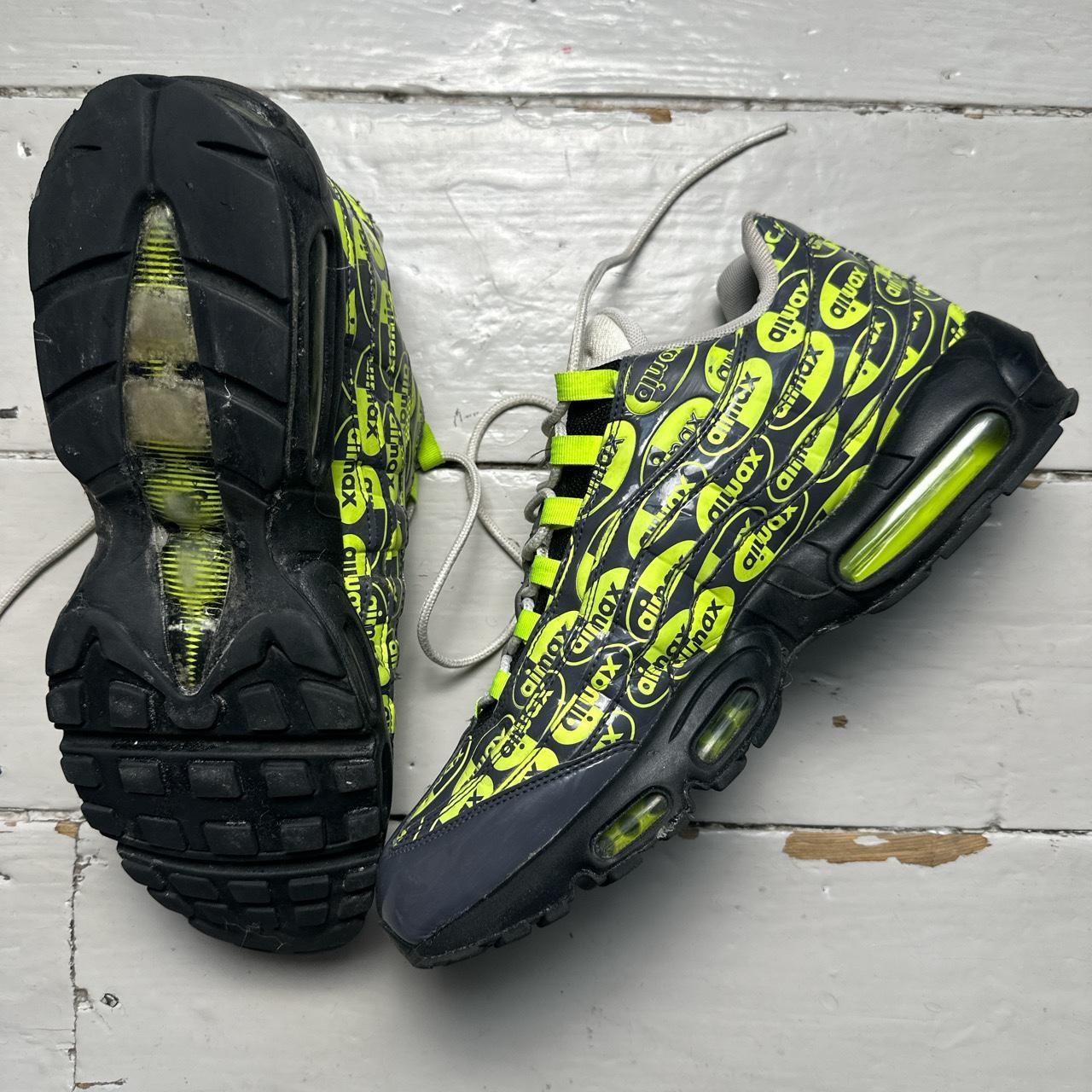 Nike Air Max 95 Neon Repeat All Over Print Logo