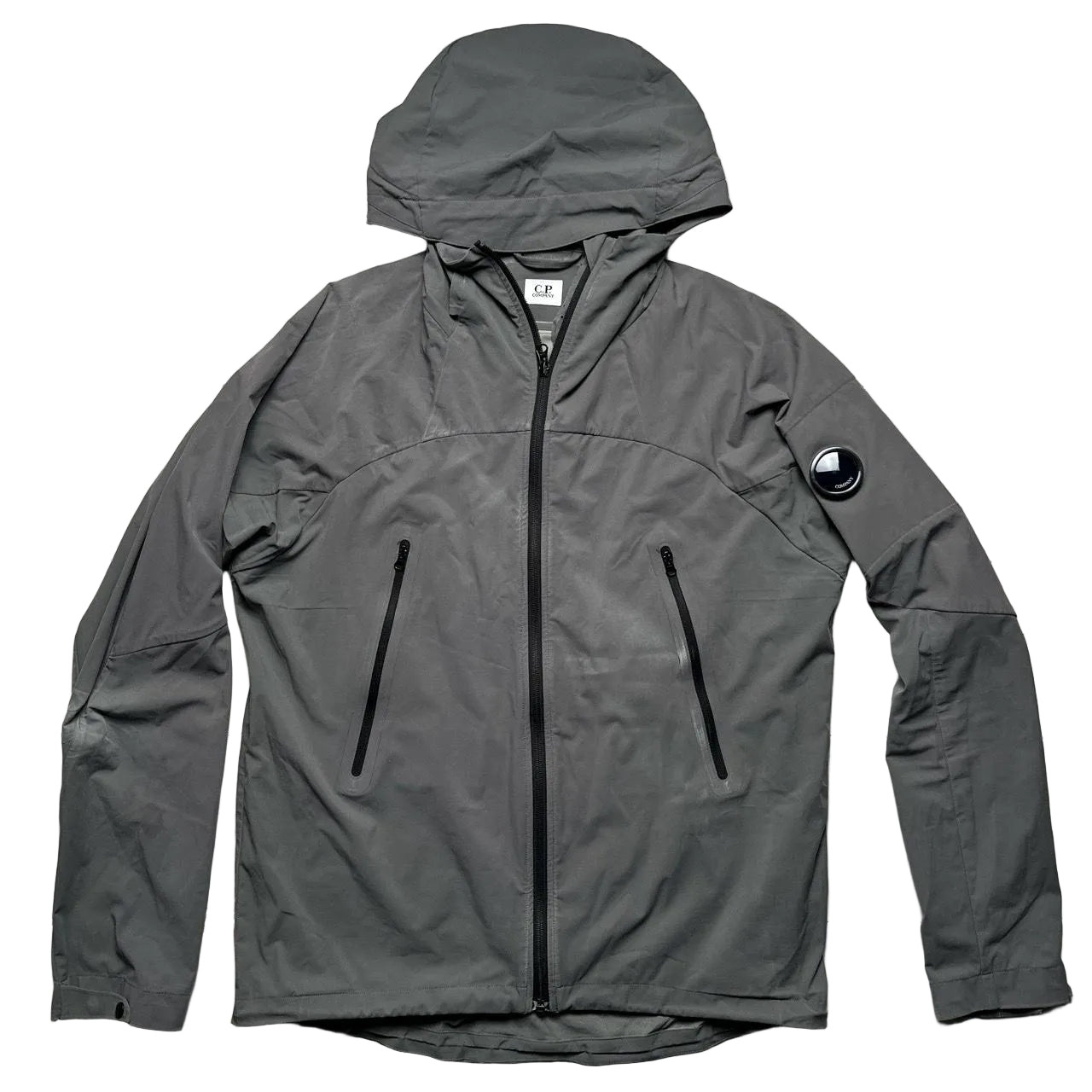 CP Company Pro Tek Silver Grey Jacket (XL)