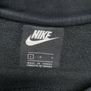 Nike Big Swoosh Black and White Jumper (L)