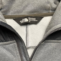 The North Face Grey Black and White Hoodie Jacket (S)