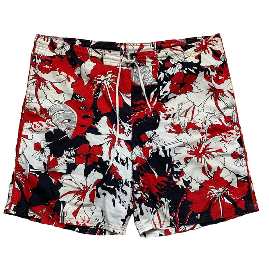Nike Floral Vintage Swim Shorts (XL)