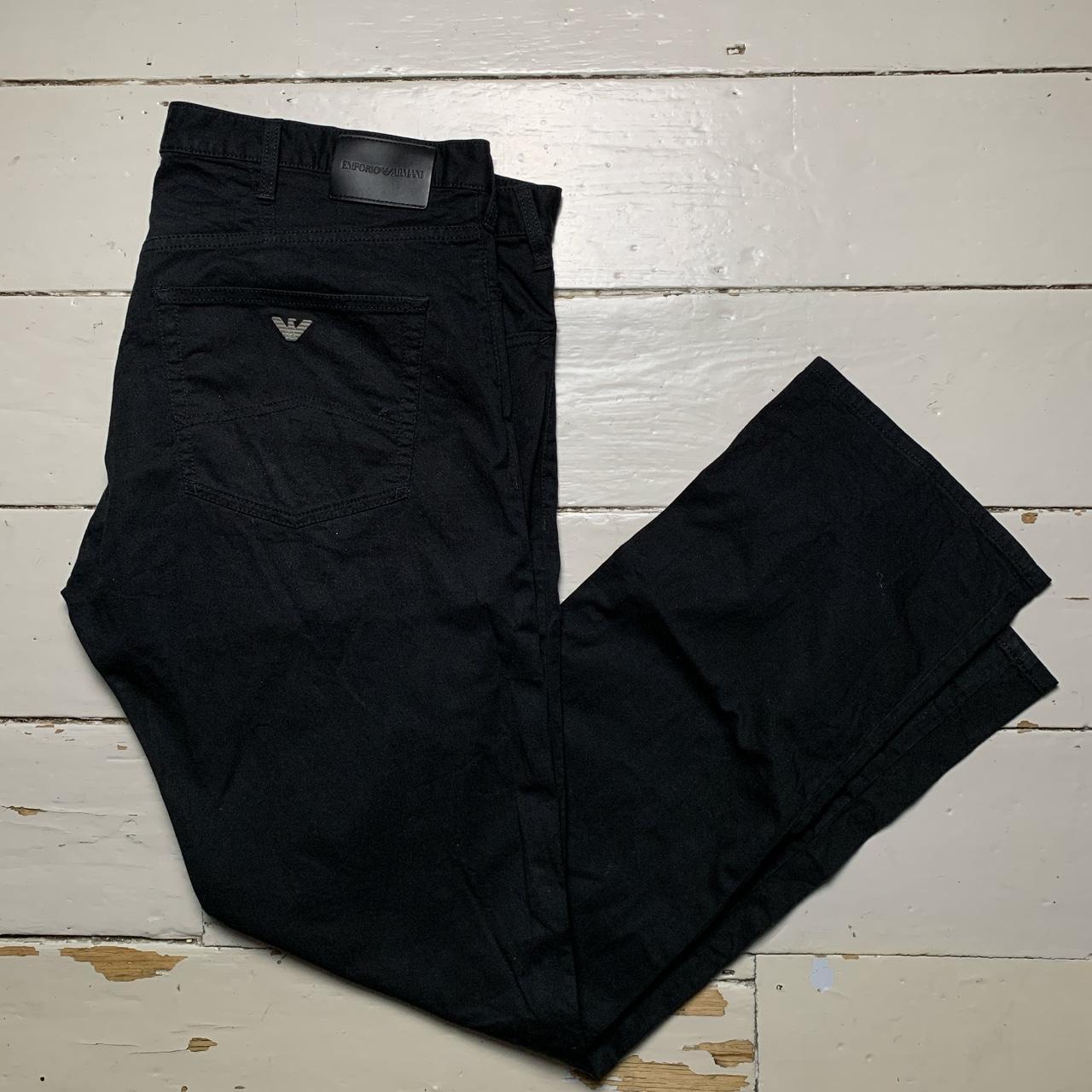 Armani Emporio Armani Black Jeans