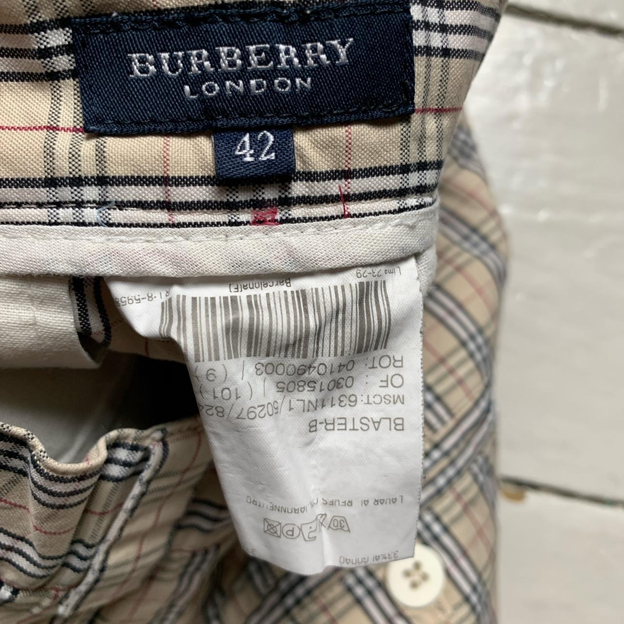 Burberry Nova Check Blaster B Shorts