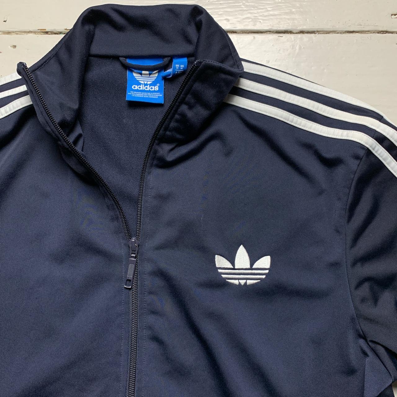 Adidas Originals Navy and White Full Tracksuit