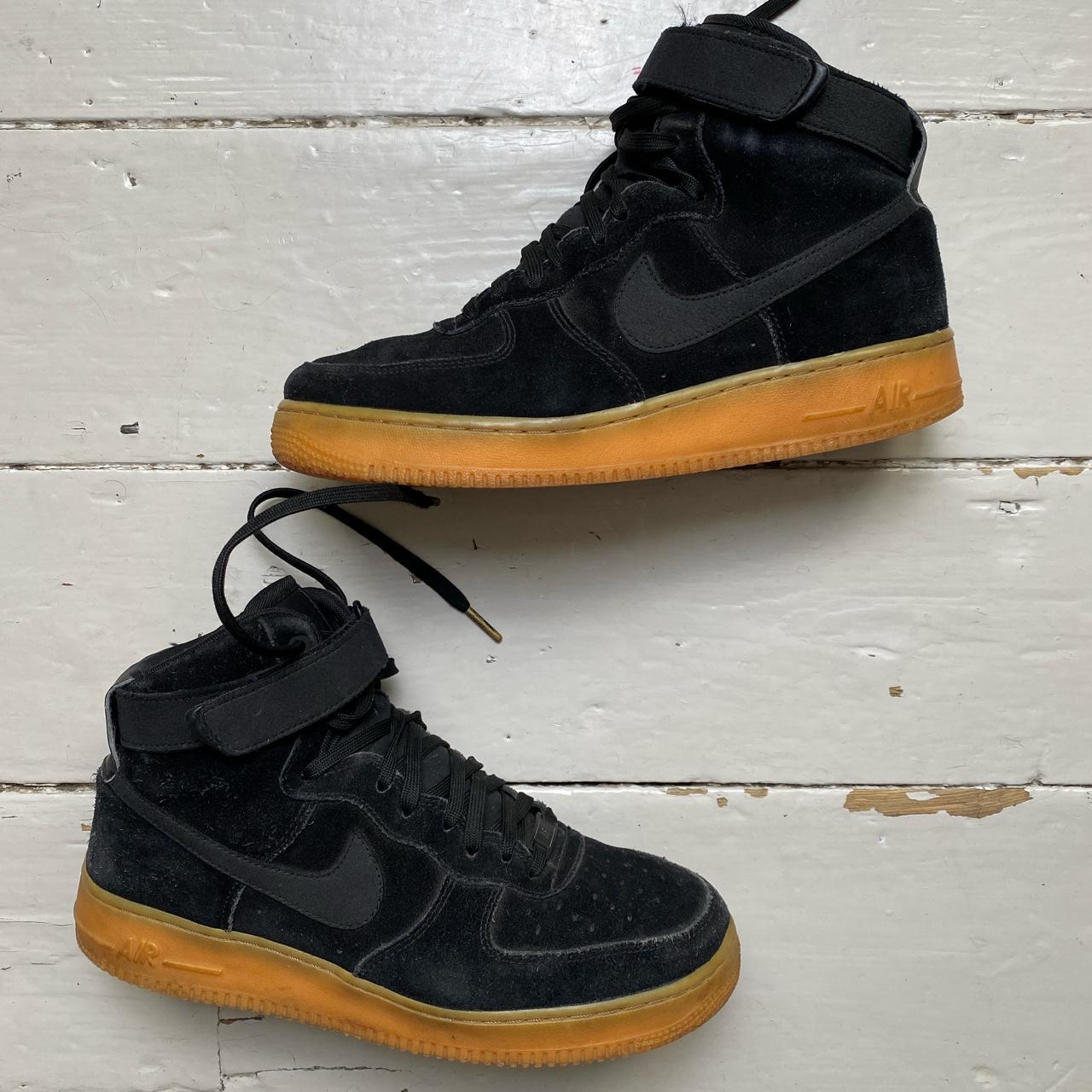 Nike Air Force 1 Suede High Black