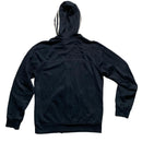 Adidas Performance Essentials Black and White Hoodie (S)