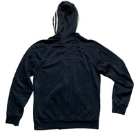 Adidas Performance Essentials Black and White Hoodie (S)