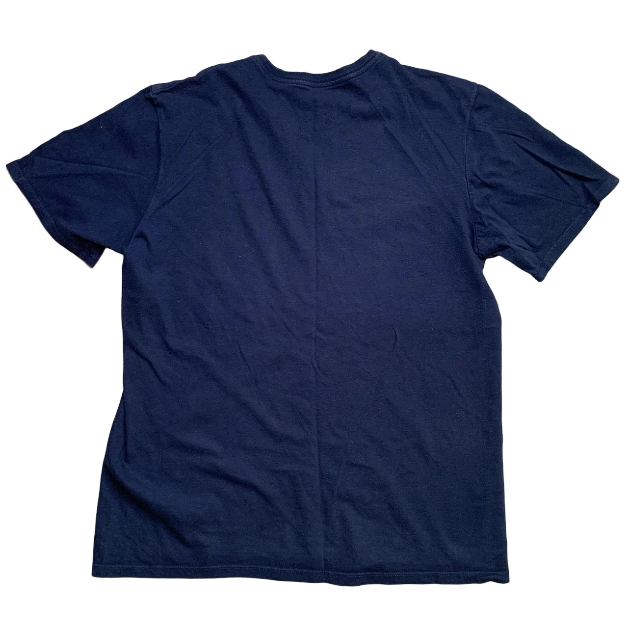 Nike Worldwide Navy and Blue T Shirt (M)