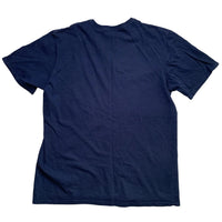 Nike Worldwide Navy and Blue T Shirt (M)