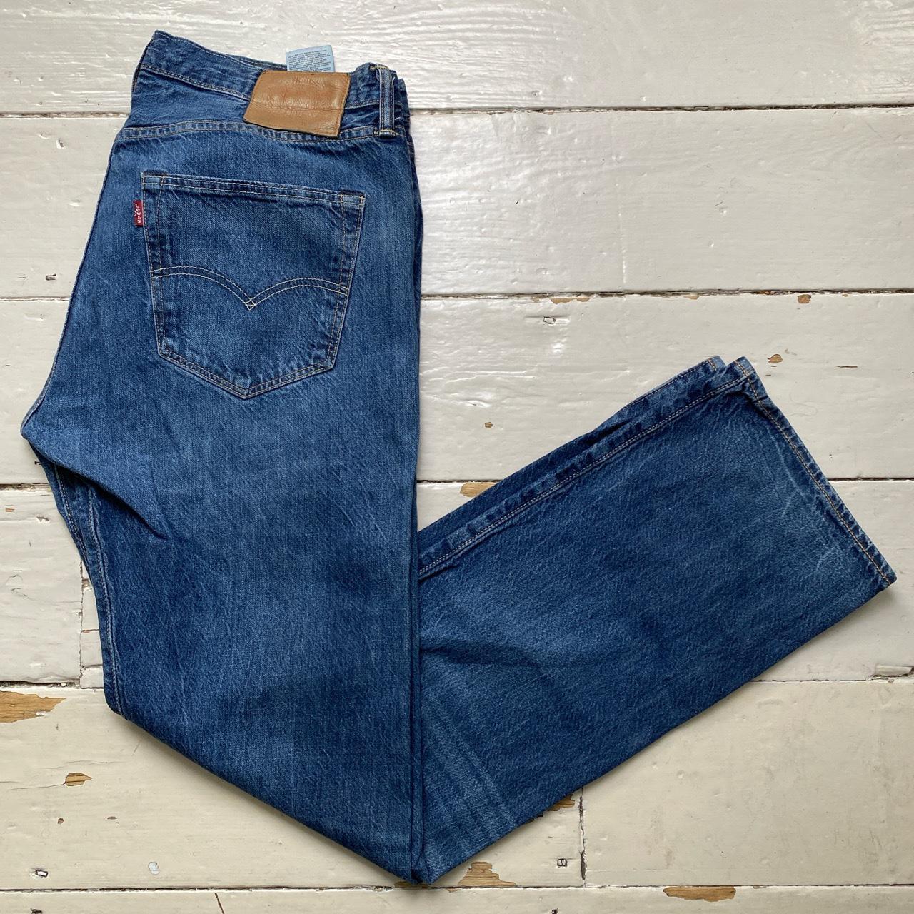 Levis 501 Blue Vintage Jeans