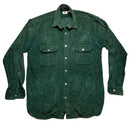 Levis Jumbo Corduroy Green Shirt (M)