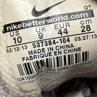 Nike Air Max 90 White Navy and Grey Vintage 2013 (UK 9)