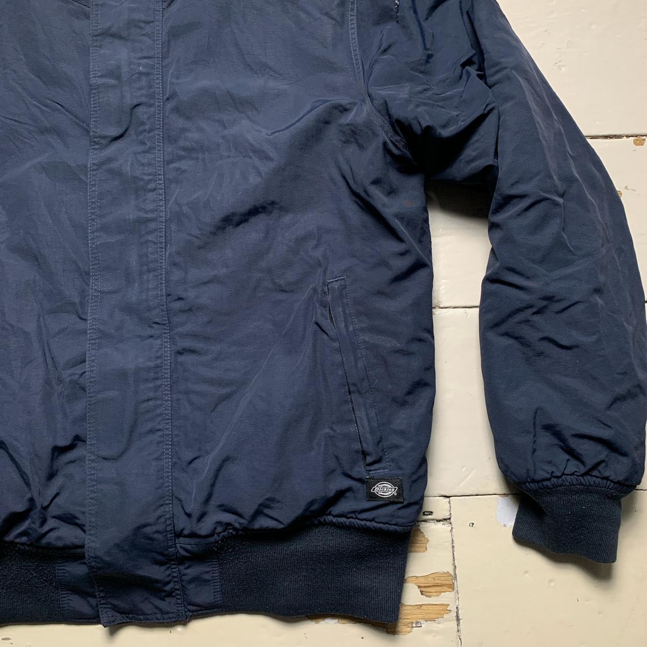 Dickies Navy Bomber Hooded Jacket