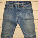 Levis 501 Baggy Light Blue Jeans