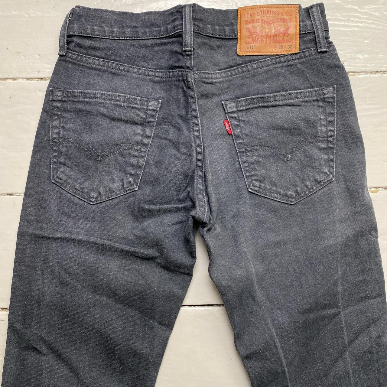 Levis 511 Grey Vintage Jeans