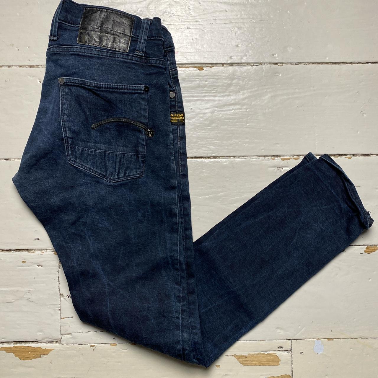 G Star Slim Navy Jeans