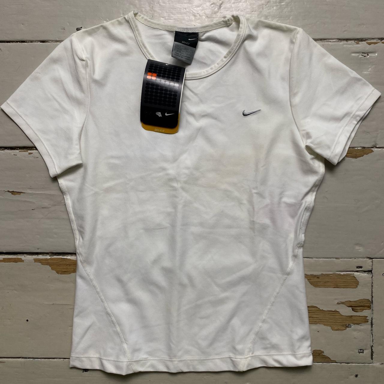 Nike Vintage Swoosh Vest T Shirt White