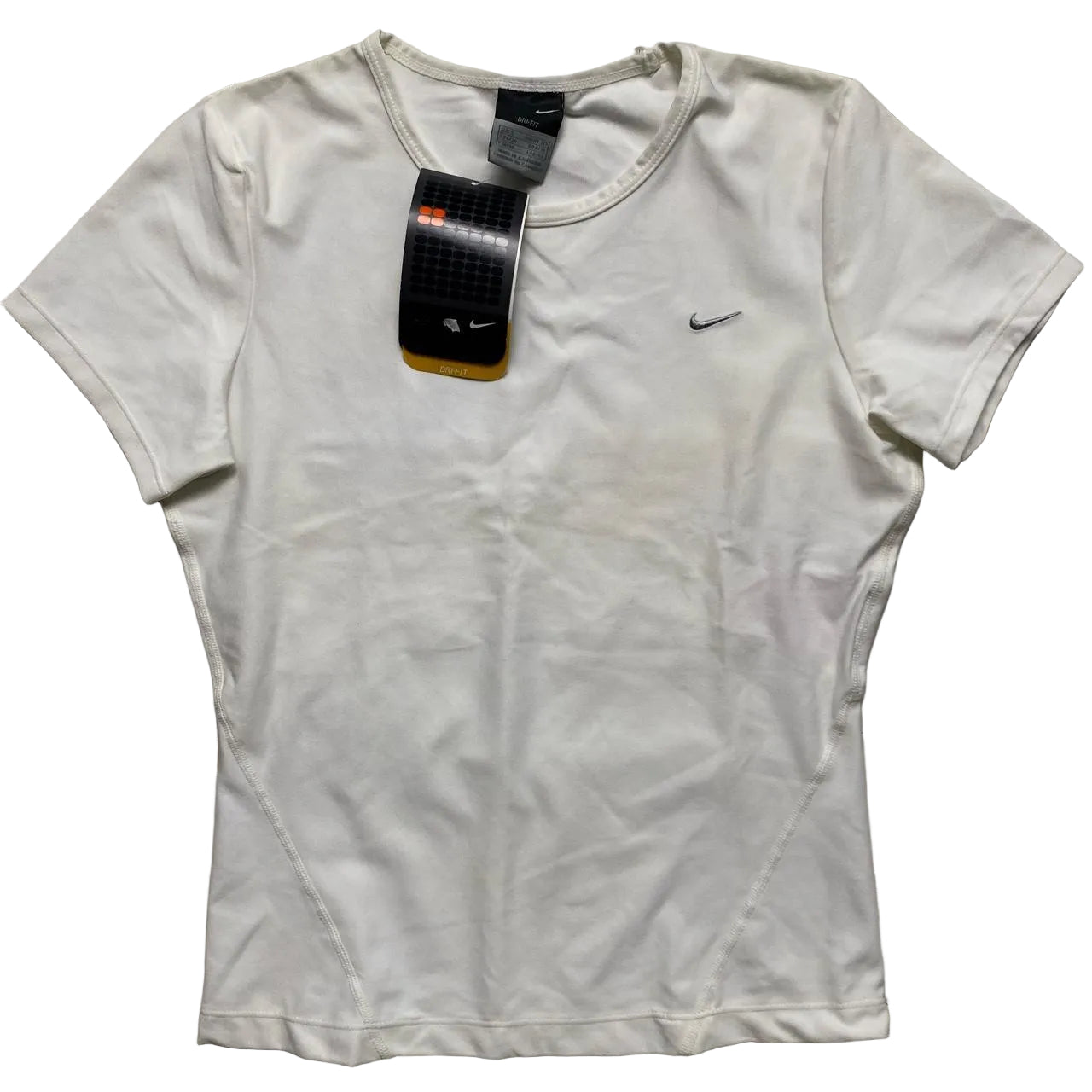 Nike Vintage Swoosh Vest T Shirt White (S)