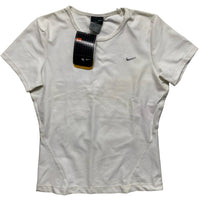 Nike Vintage Swoosh Vest T Shirt White (S)