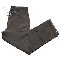 Ralph Lauren Polo Grey and Burgundy Pony Bottoms (S)