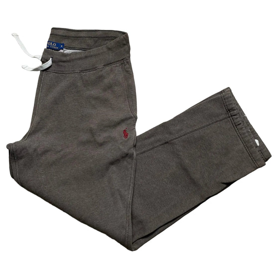 Ralph Lauren Polo Grey and Burgundy Pony Bottoms (S)