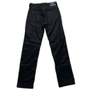 Versace Jeans Couture Black Felt Trouser Jeans (30W)