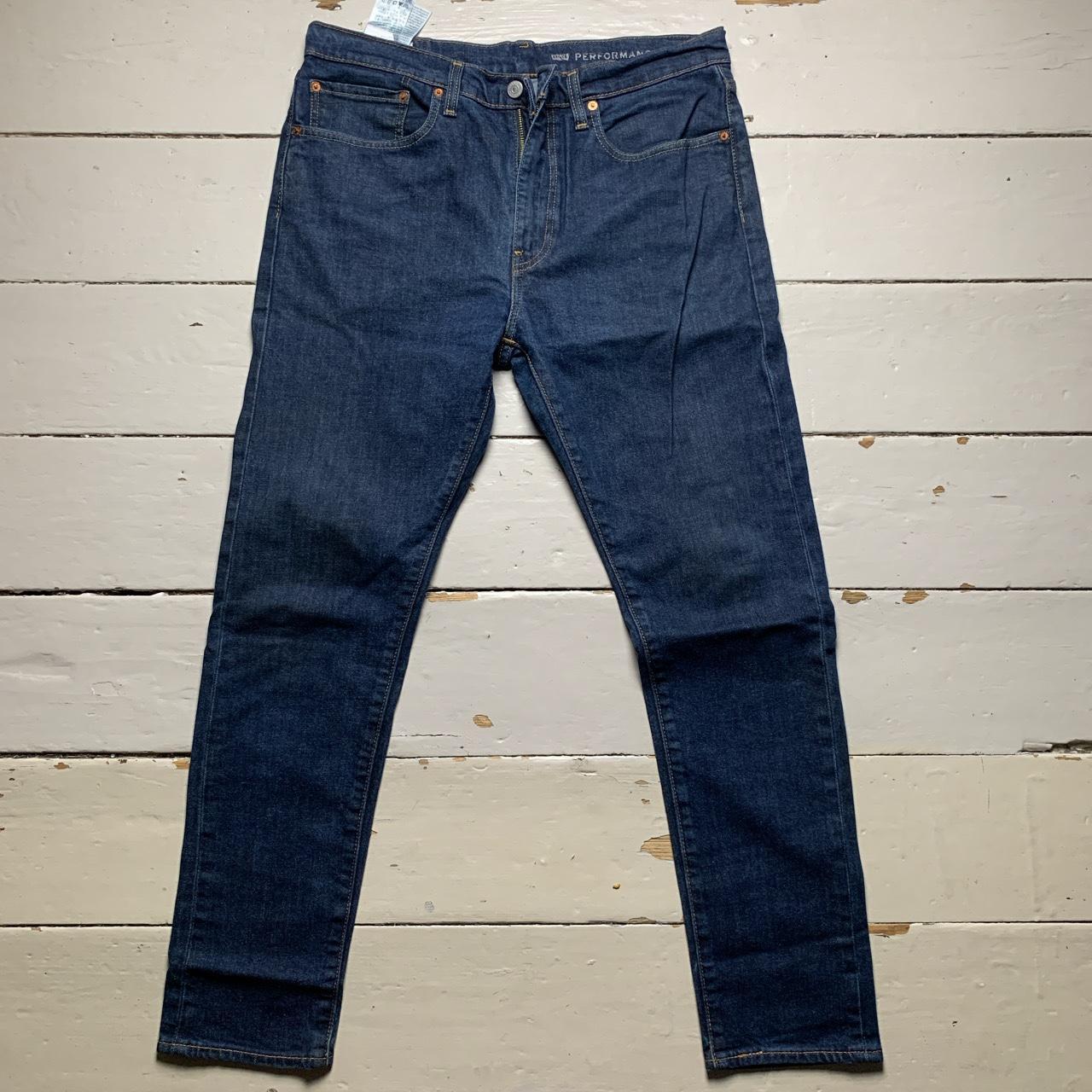 Levis 512 Navy Slim Jeans