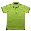 Nike Vintage Womens 90’s Green and Blue Polo Shirt (M)