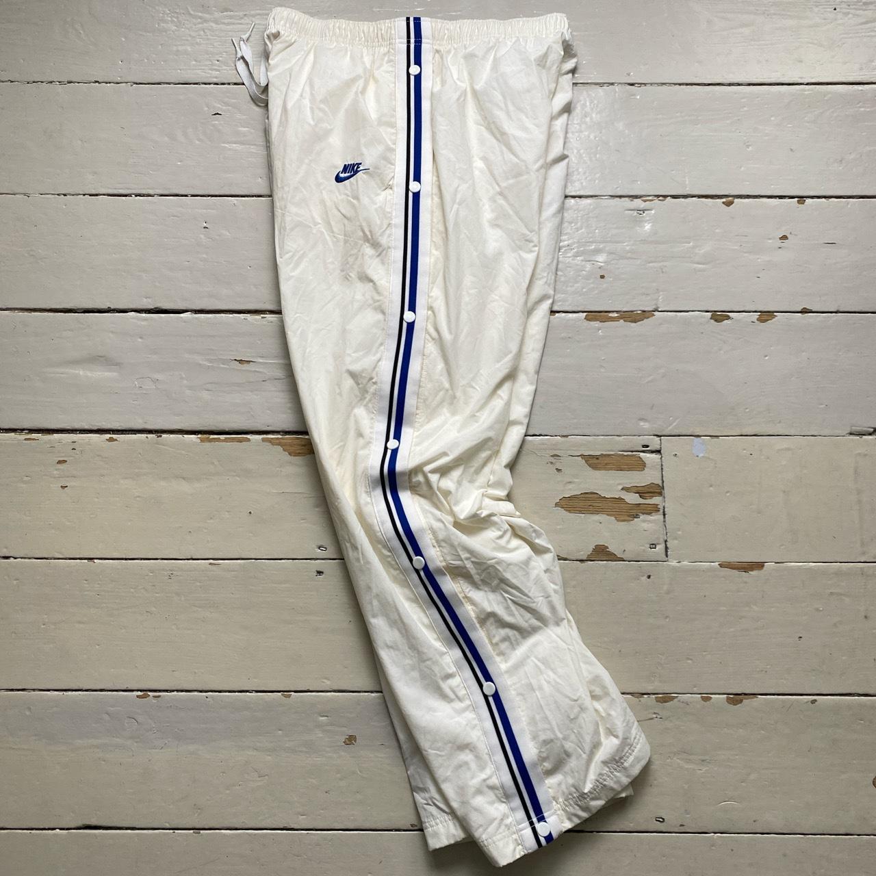 Nike Vintage Popper Shell Baggy Track Pant Shell Bottoms