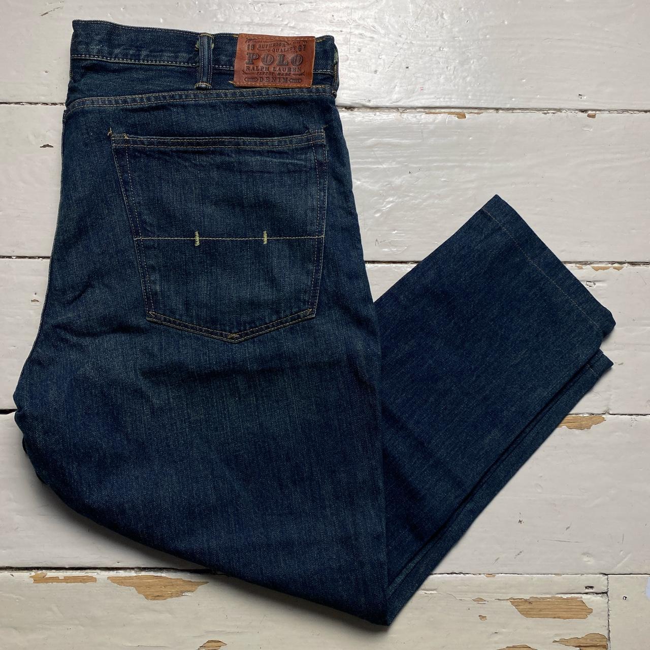 Ralph Lauren Polo Navy Denim Jeans