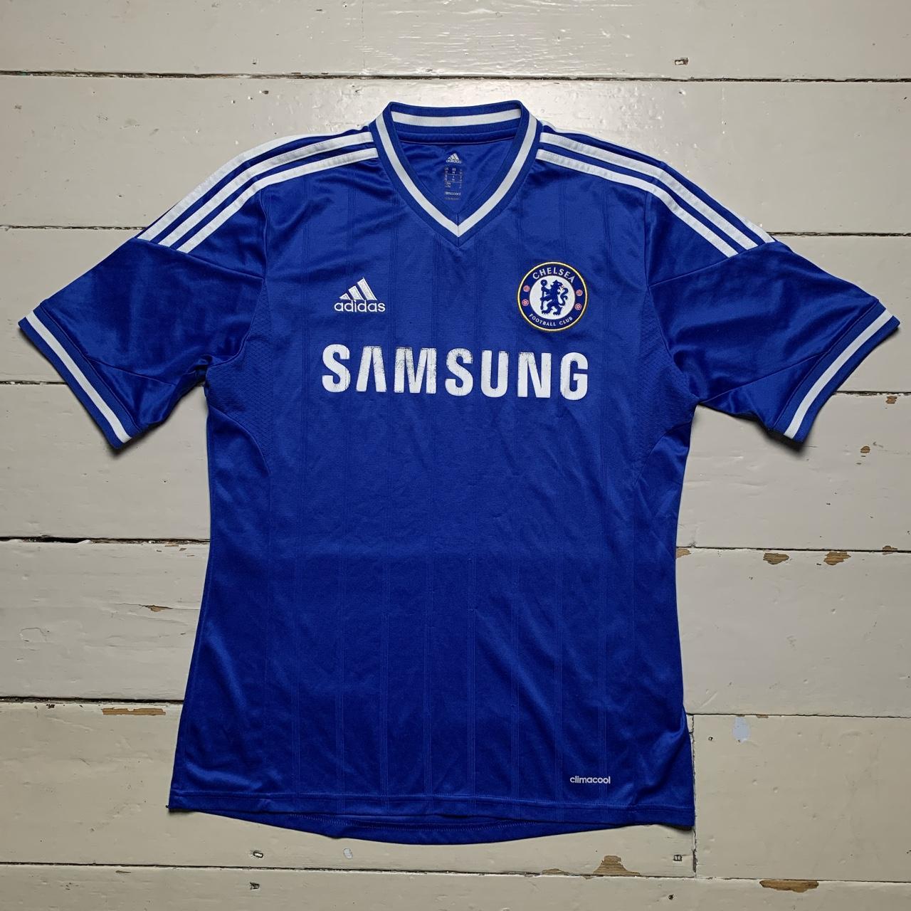 Adidas Chelsea Samsung Football Jersey Blue