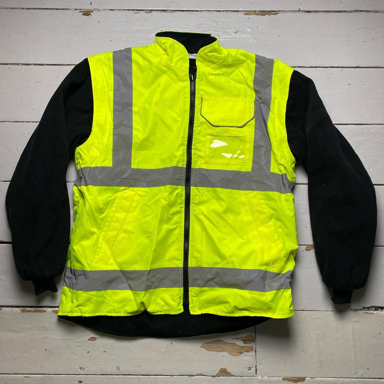 Hi Vis Reflective Fleece Jacket